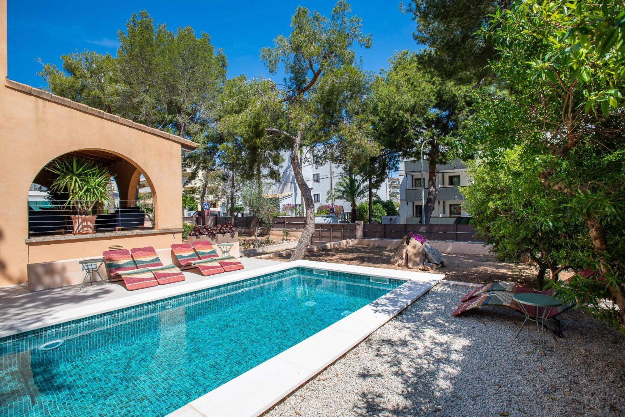 Villa Paz Y Mar, Santa Ponça Exterior foto
