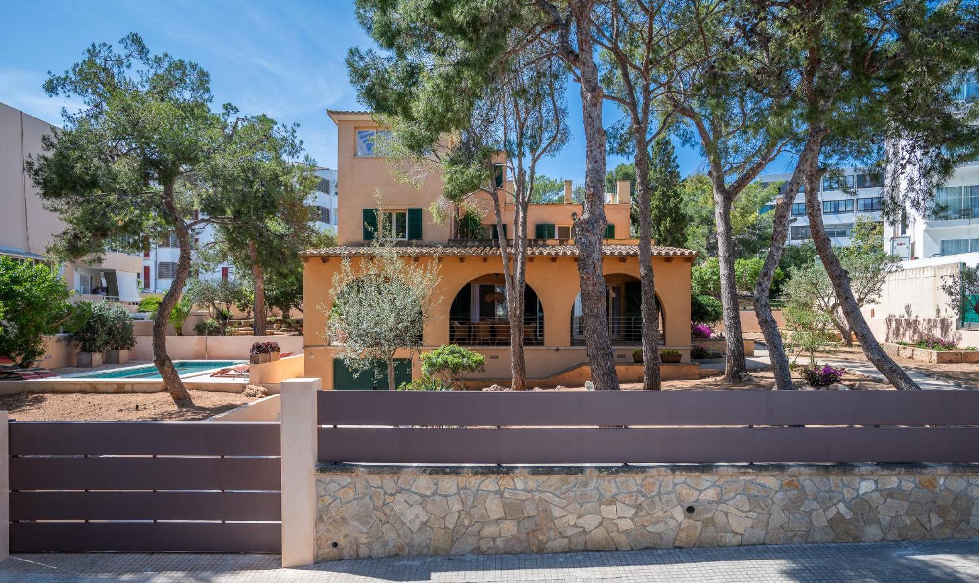 Villa Paz Y Mar, Santa Ponça Exterior foto